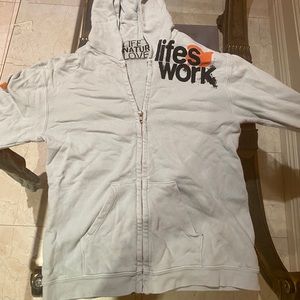 Limited edition Free city zip up jacket
